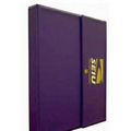 Wrap Around Flap Ring Binder (1 1/2" Capacity)